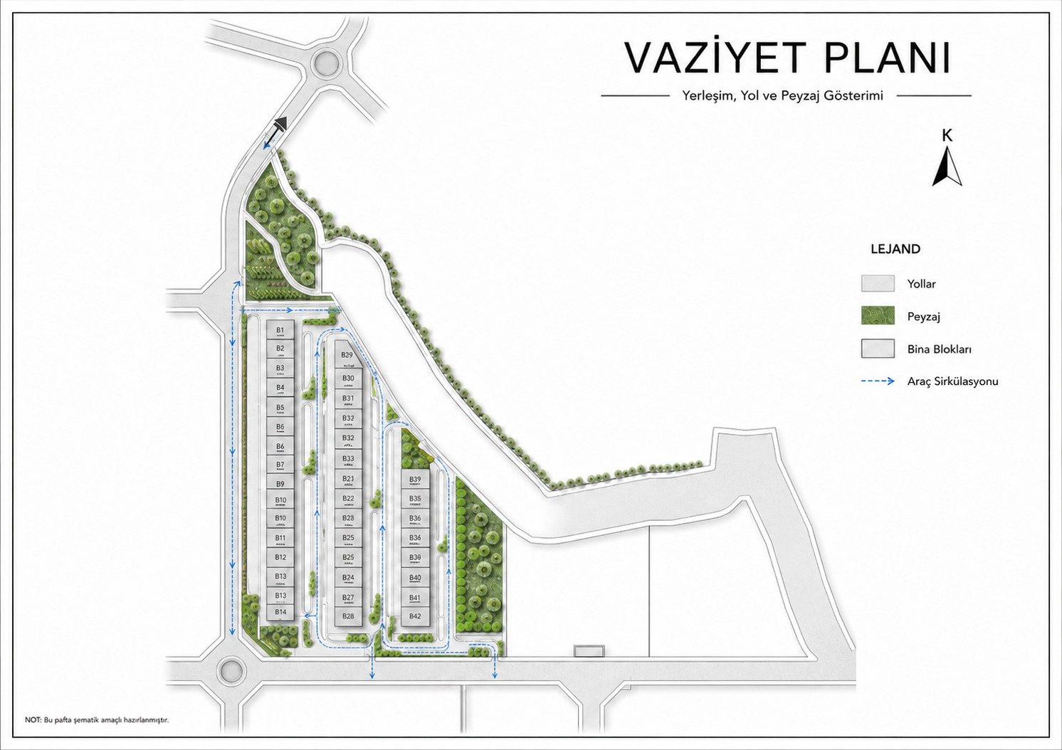 Vaziyet planı